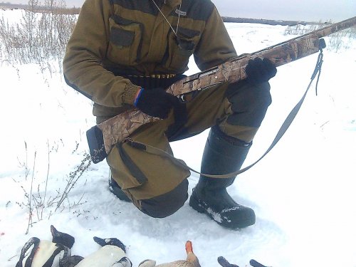Новосибирская область ,закрытие по утке!