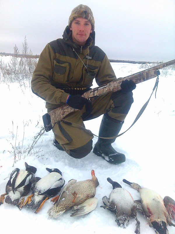Новосибирская область ,закрытие по утке!