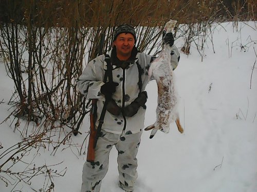 Еще один русачек.