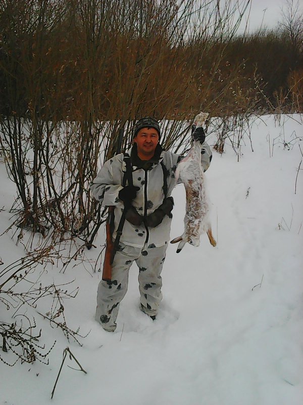 Еще один русачек.
