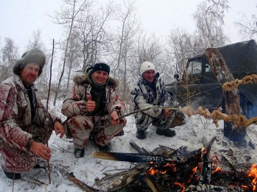 Главное не охота, а процесс!