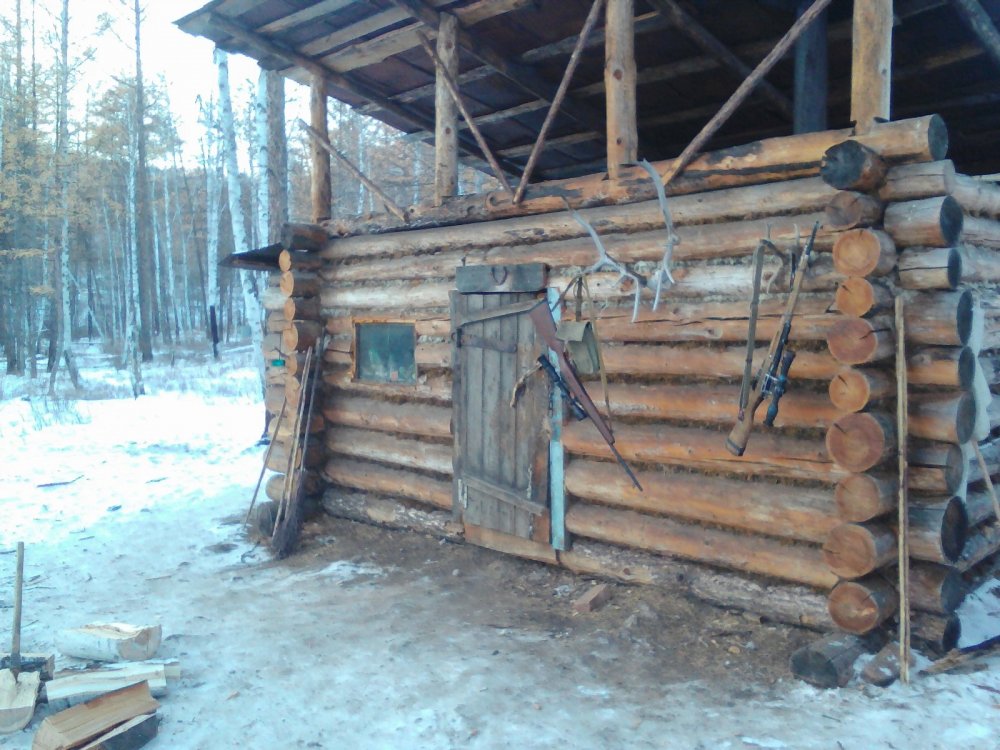 На зимовье