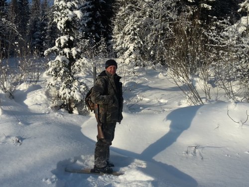 Мороз нам не помеха. -32С
