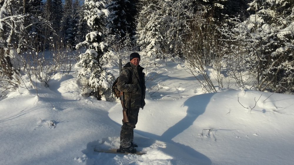 Мороз нам не помеха. -32С