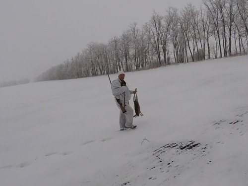 Утренний трофей