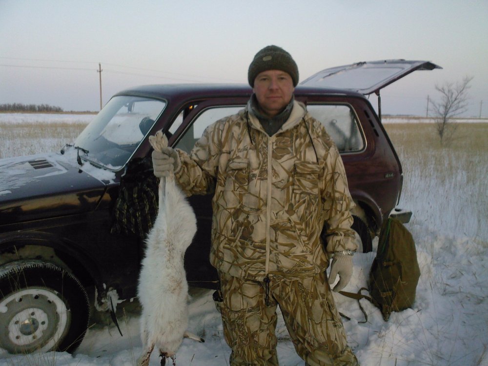 Вытропил русака.