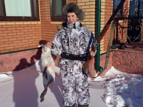 Мой третий заяц!