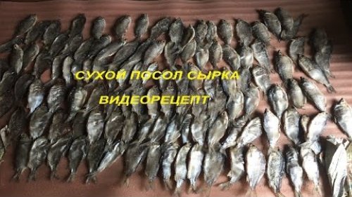 Сырок Сухого посола I Видеорецепт