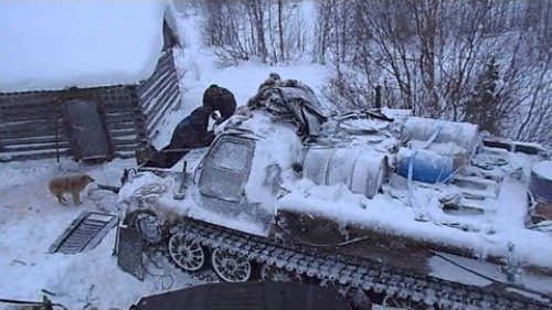Меховой промысел в Заполярье!