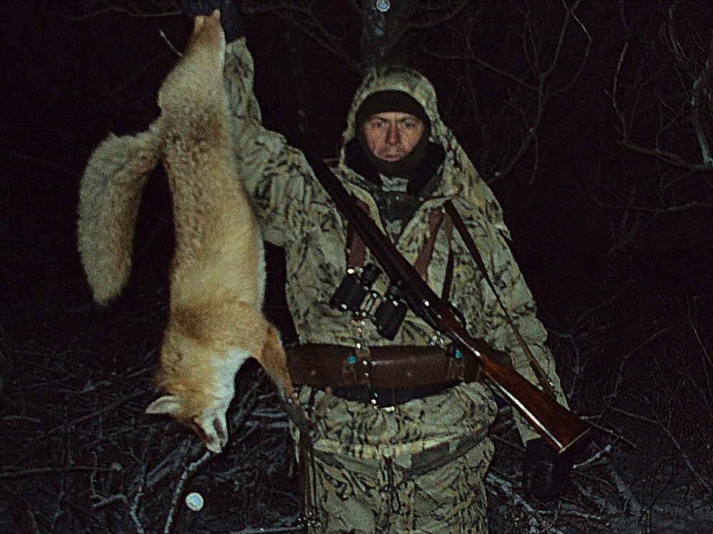 В лунную ночь.