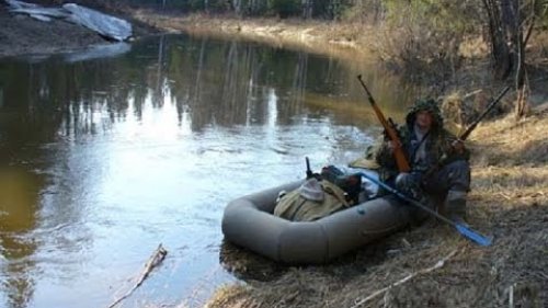Охота на утку в Казахстане