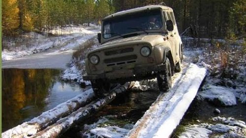 Лучшие автомобили для охоты и рыбалки! Русский автопром.
