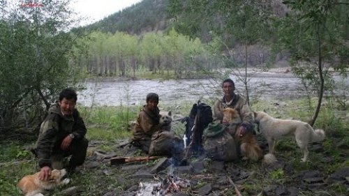 Охота в таежных угодьях далекого Севера. Настоящие охотники! Часть 2.