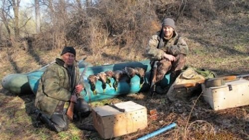 Колыма. Весенняя охота и рыбалка.