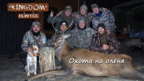 Охота на оленя