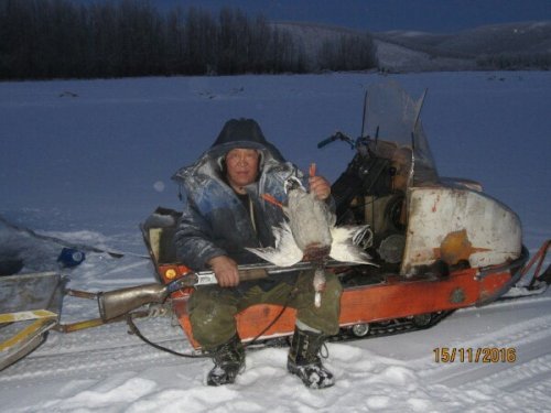 А на улице минус 42