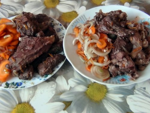Медвежатина запеченая