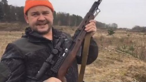 Подарили Александру СКС...