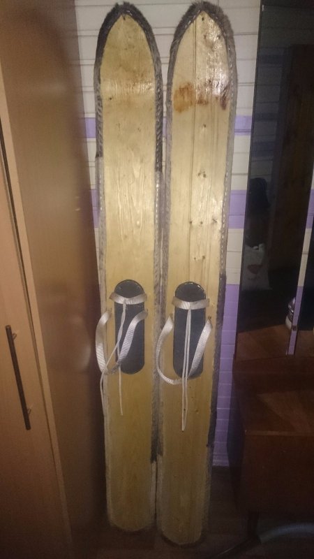 Лыжи 2