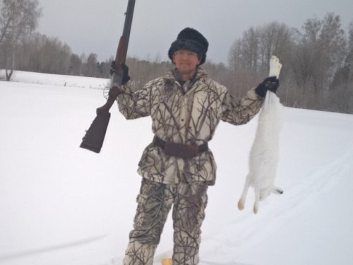 Горячий привет дяде Валере из Томска, от Сазона и Зверобоя :)))