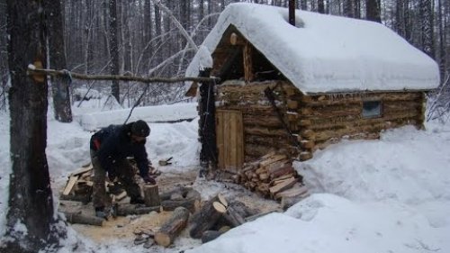 Соболятники с Алдана.