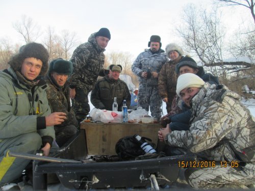 Закрытие охоты, то же праздник!!!