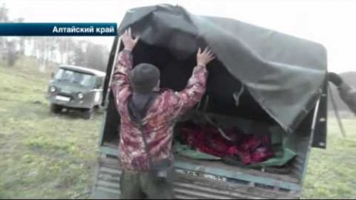 В Барнауле поймали полицейского-браконьера