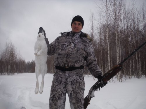 Первый заяц 2017ого