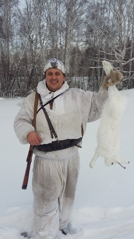 Белячок!