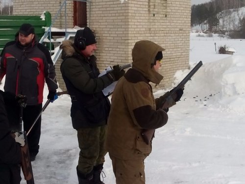 Готовлюсь к выстрелу