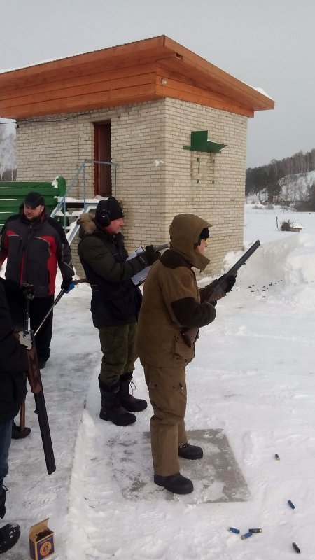 Готовлюсь к выстрелу