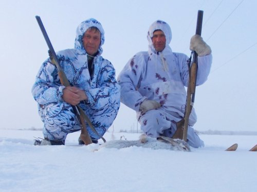 Охота на зайца в штиль 2
