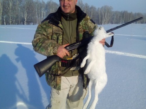 Рождественский зайка