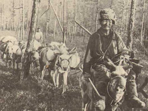 Проводник Федосеева, Улукиткан....
