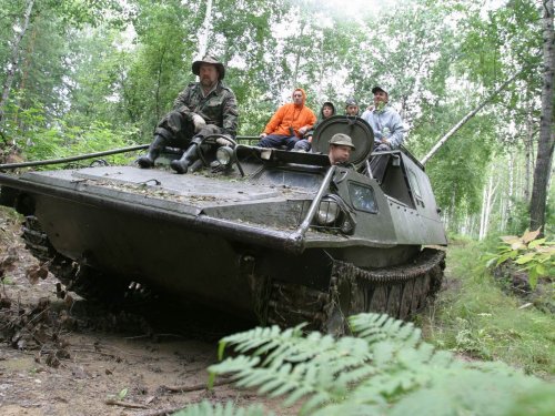 Основной транспорт.