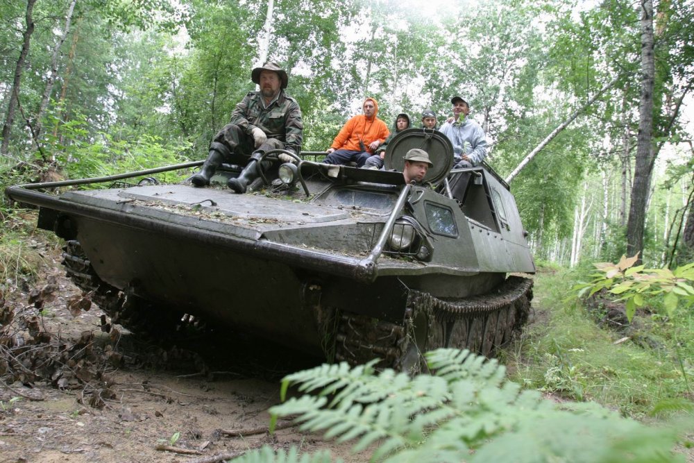 Основной транспорт.
