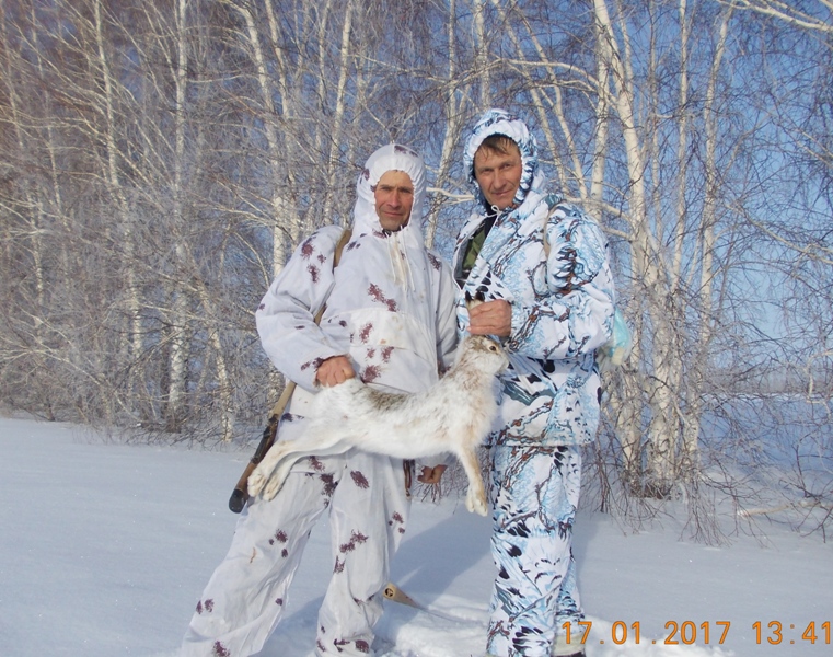 Охота на зайца в штиль