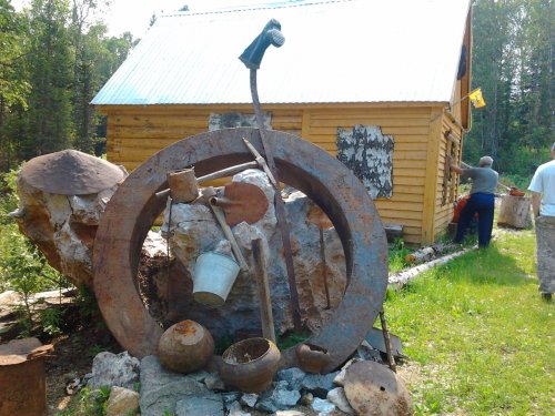 На приюте "Таскыл - Кантри"