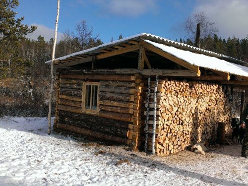 Новое зимовье