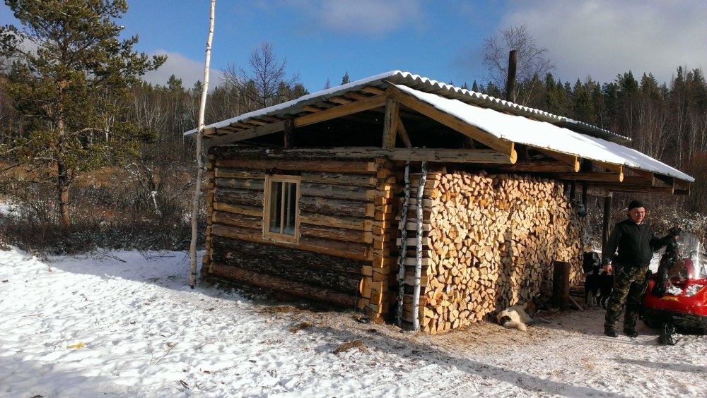 Новое зимовье