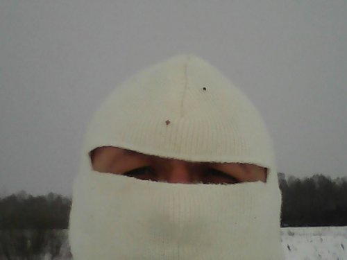 Ветер в харю, а я шпарю.