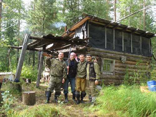 Отдыхали.
