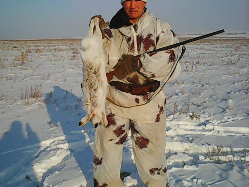 В конце января....