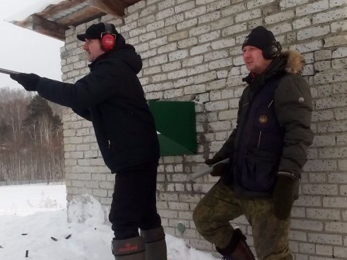 Обучение полным ходом