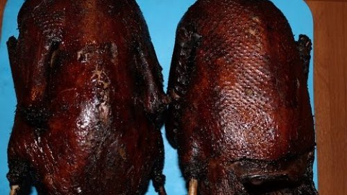 Рецепт утки полу горячего копчения  Шикарная копчёная утка