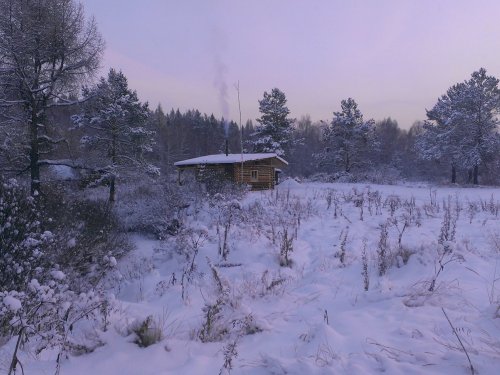 Новое зимовье