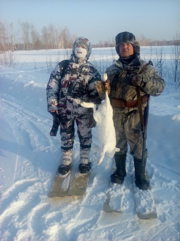 15.01.17 С папой взяли!