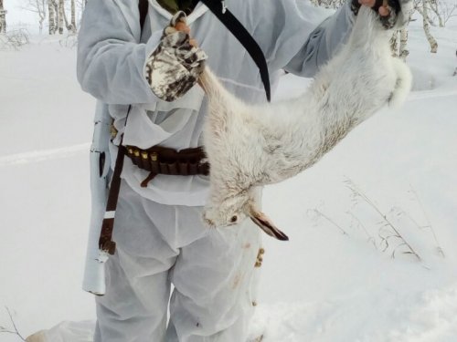 И косой..