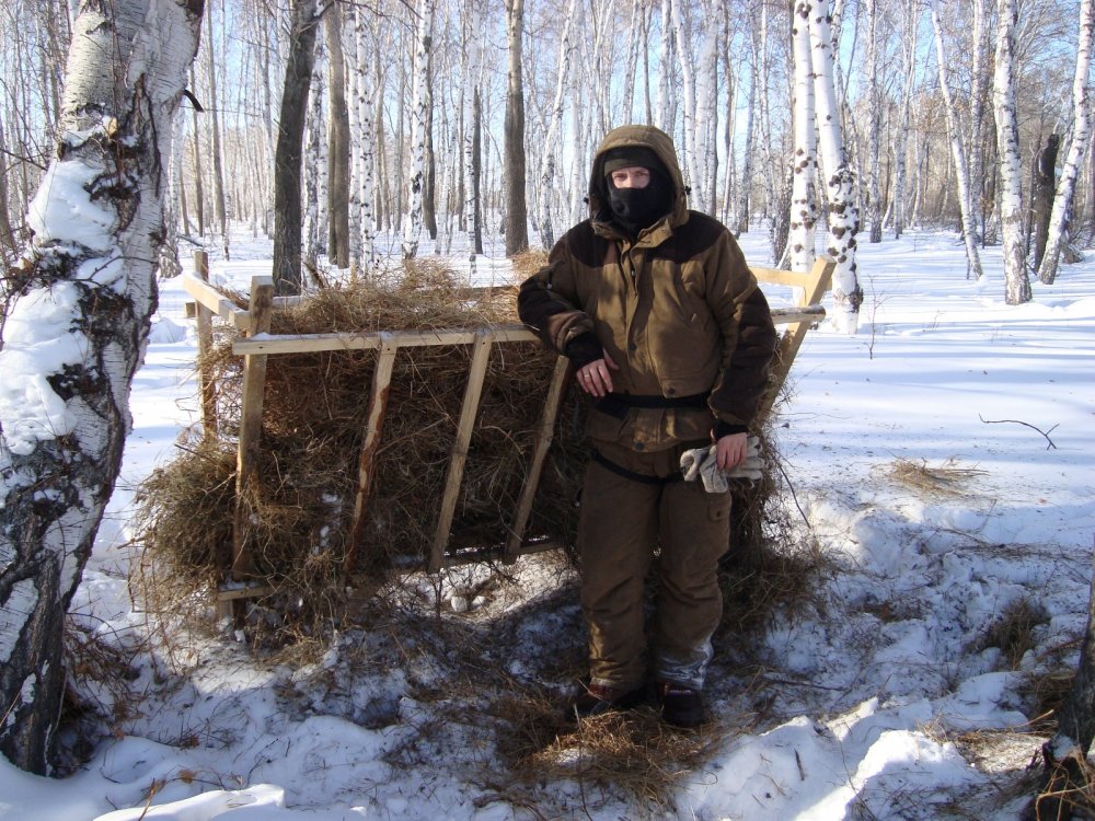 Продолжаем помогать косулькам.