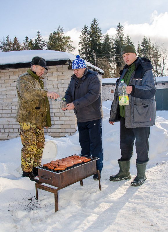Друзья.